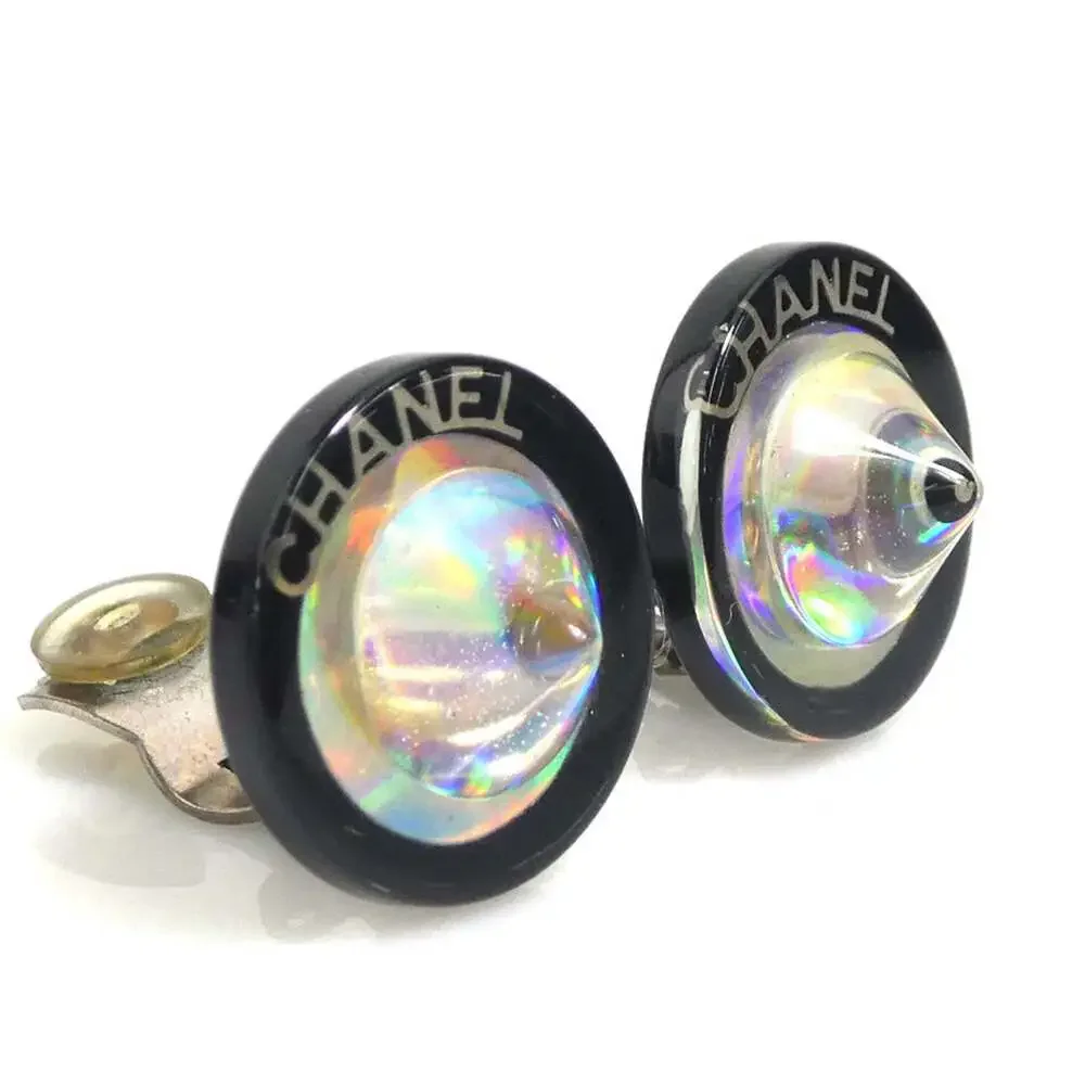 Chanel Clip-On Earrings Metal And Resin #256684C53B